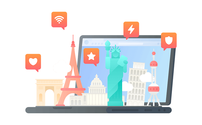 外国网络连接到中国的vpn - 华人加速器