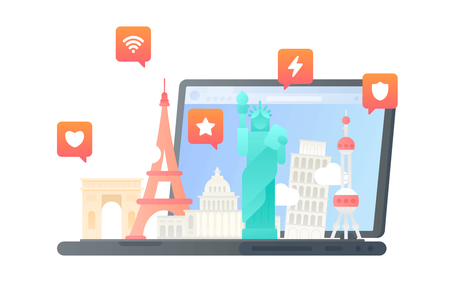 外国网络连接到中国的vpn - 华人加速器